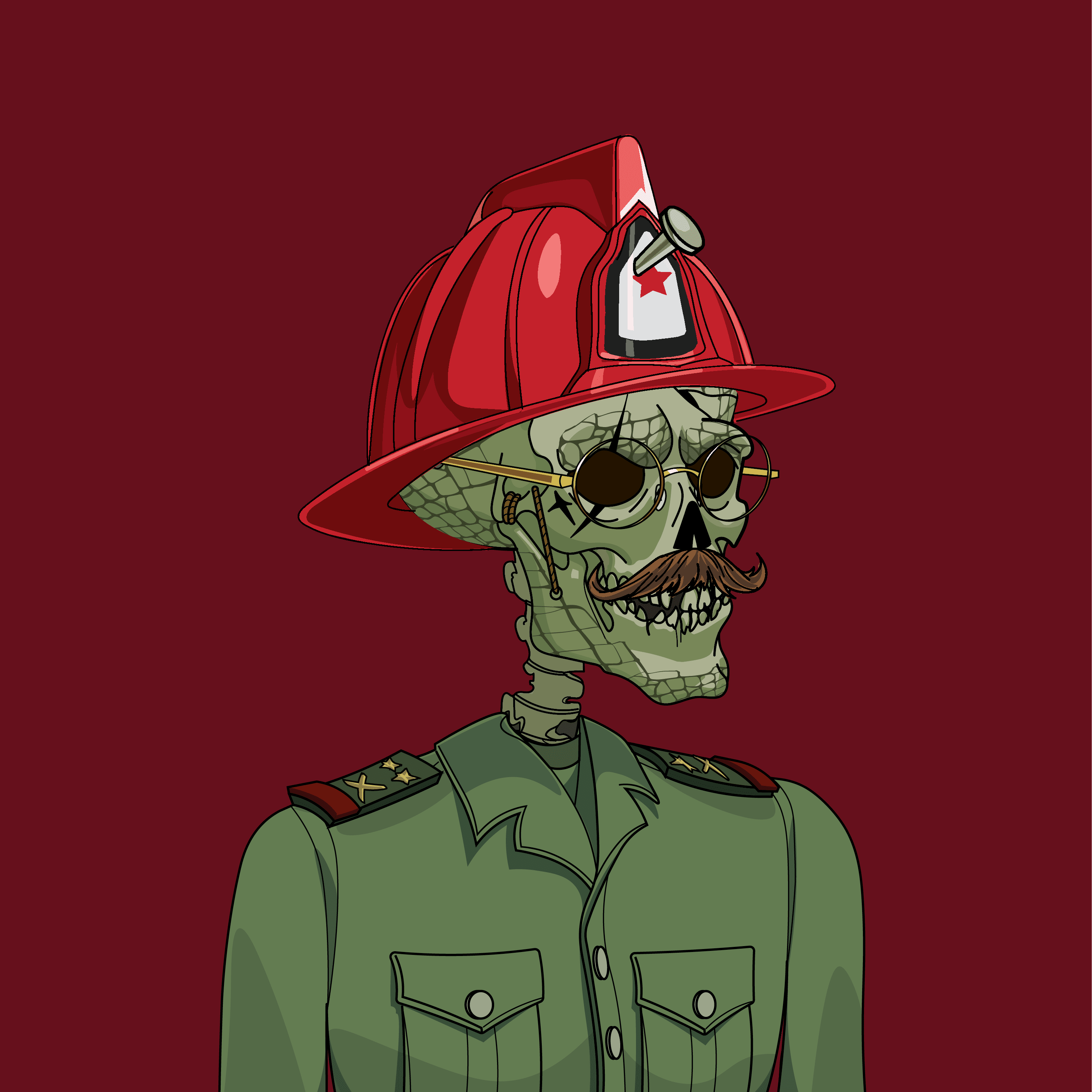 Wicked Cranium #1860